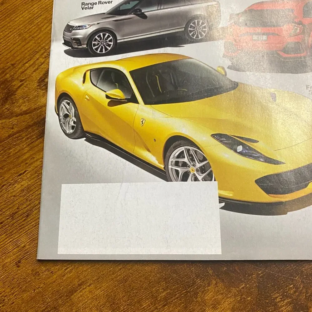 Car & Driver Magazine September 2017